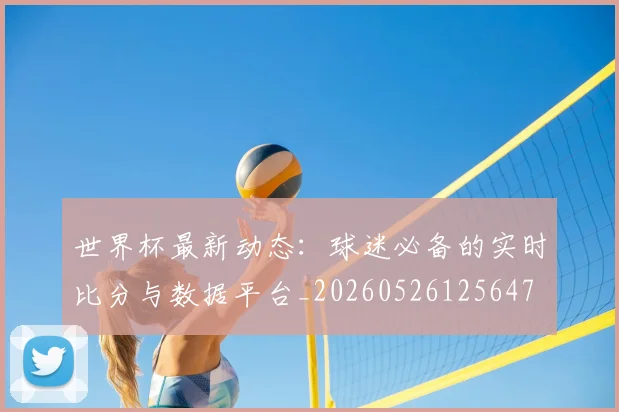 世界杯最新动态：球迷必备的实时比分与数据平台_20260526125647