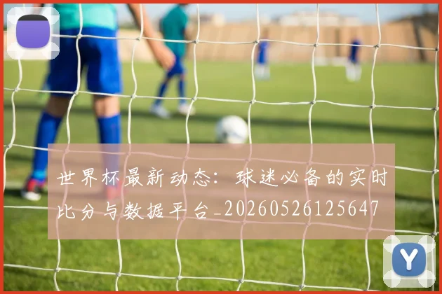 世界杯最新动态:球迷必备的实时比分与数据平台_20260526125647