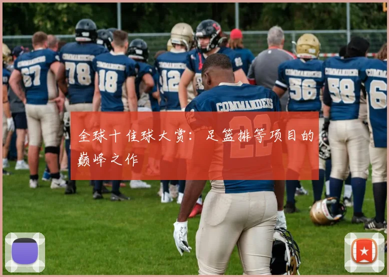 全球十佳球大赏:足篮排等项目的巅峰之作